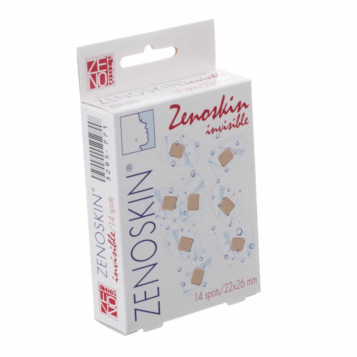 Zenoskin Invisible Spots 22 x 26 mm Zenoskin Invisible Spots 22 x 26 mm