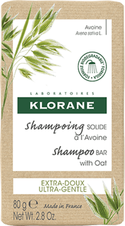 Klorane Haver Capillaire Shampoo Bar