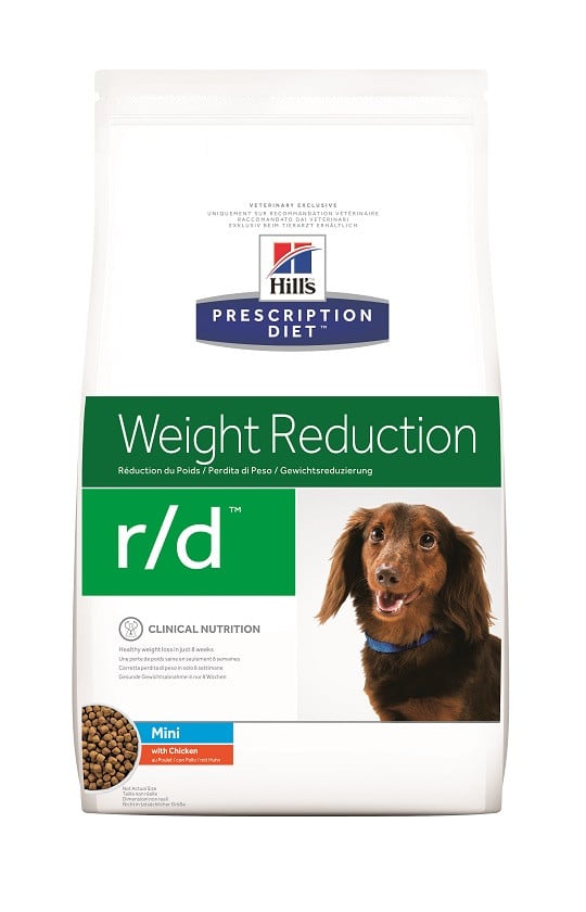 Hill's Prescription Diet Canine r/d Mini