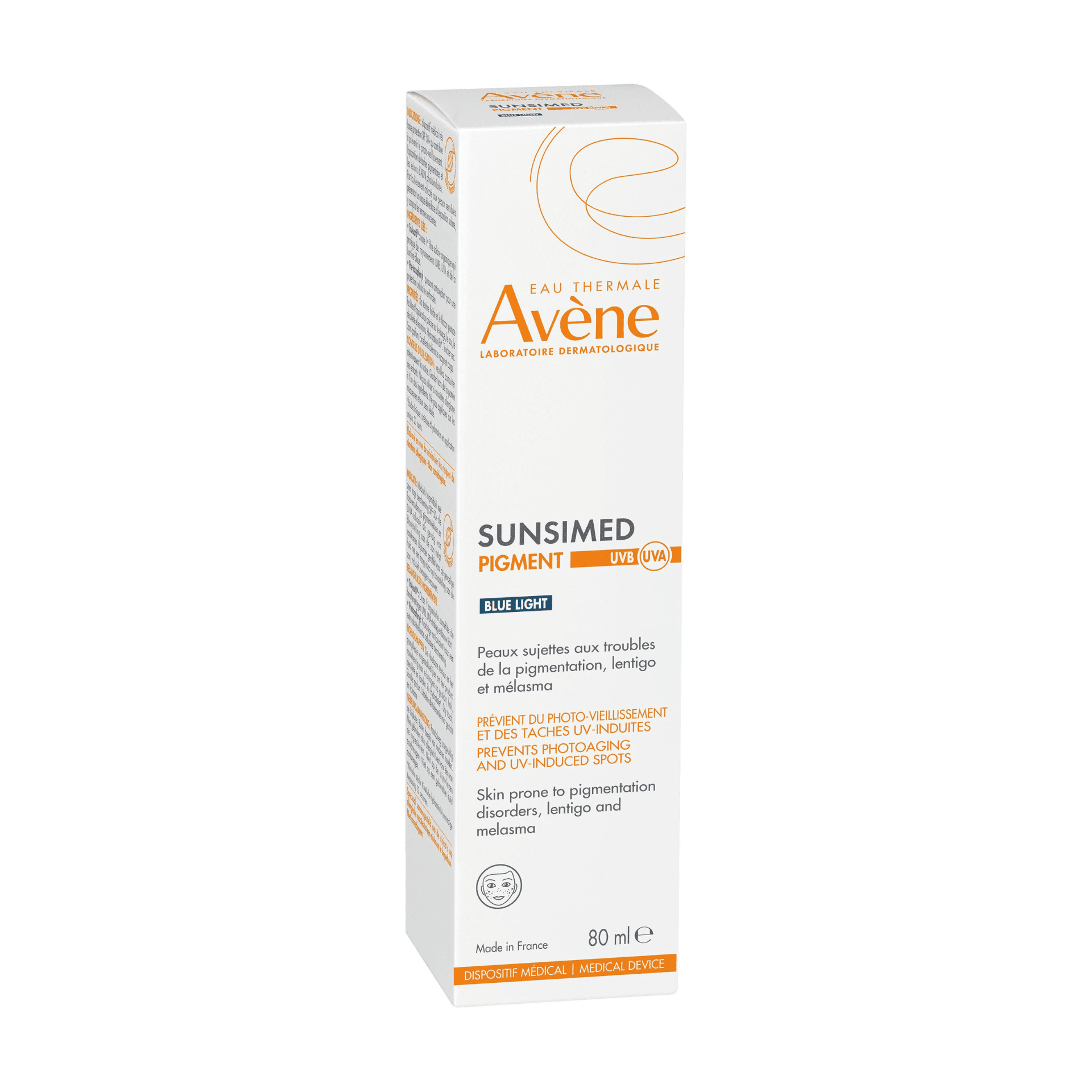 Avene Sol Sunsimed Pigment Creme Spf50+ 80ml Avene Sol Sunsimed Pigment Creme Spf50+ 80ml