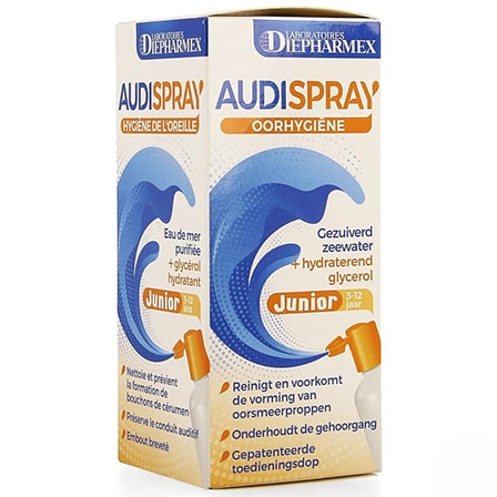 Audispray Junior Zeewater + Glycerol Audispray Junior Zeewater + Glycerol