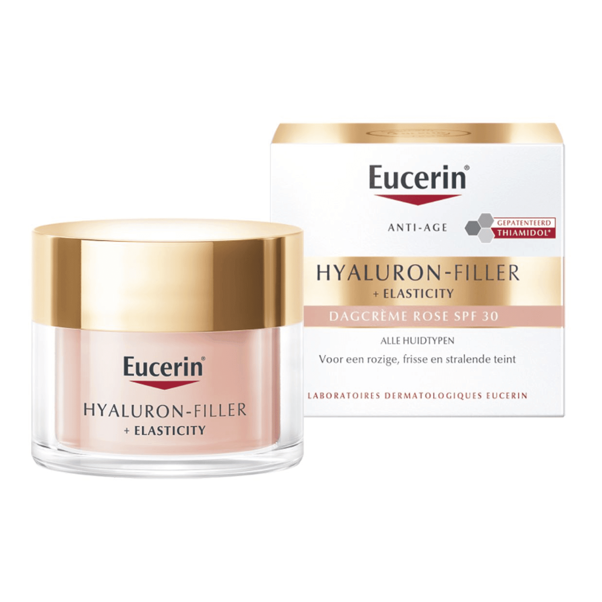 Eucerin Hyaluron-Filler + Elasticity Soin de Jour Rose SPF 30