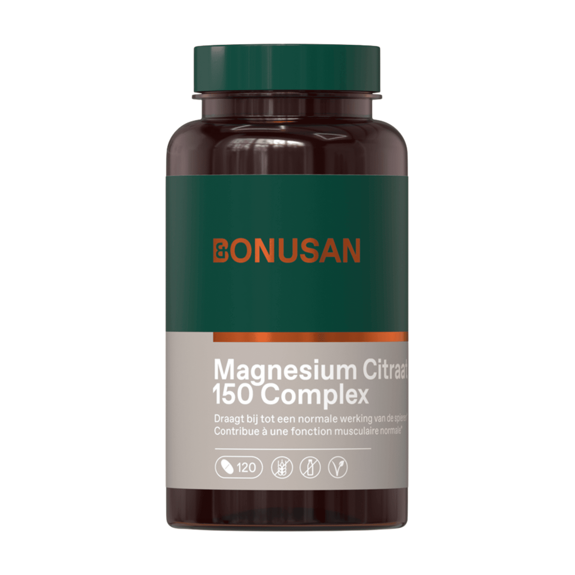 Bonusan Magnesium Citraat 150 Complex (ref. 204744) Bonusan Magnesium Citraat 150 Complex (ref. 204744)