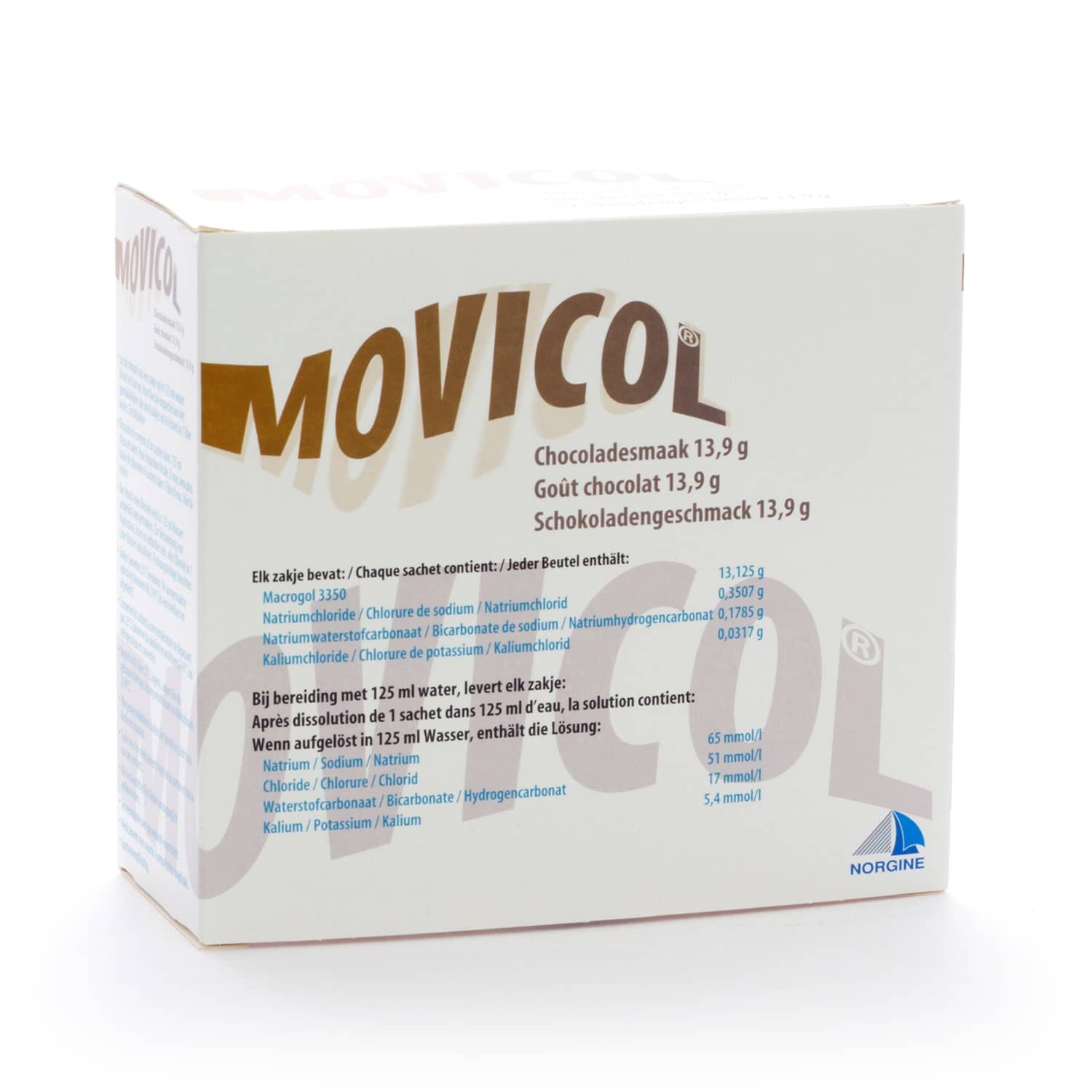 Movicol Chocolade Movicol Chocolade
