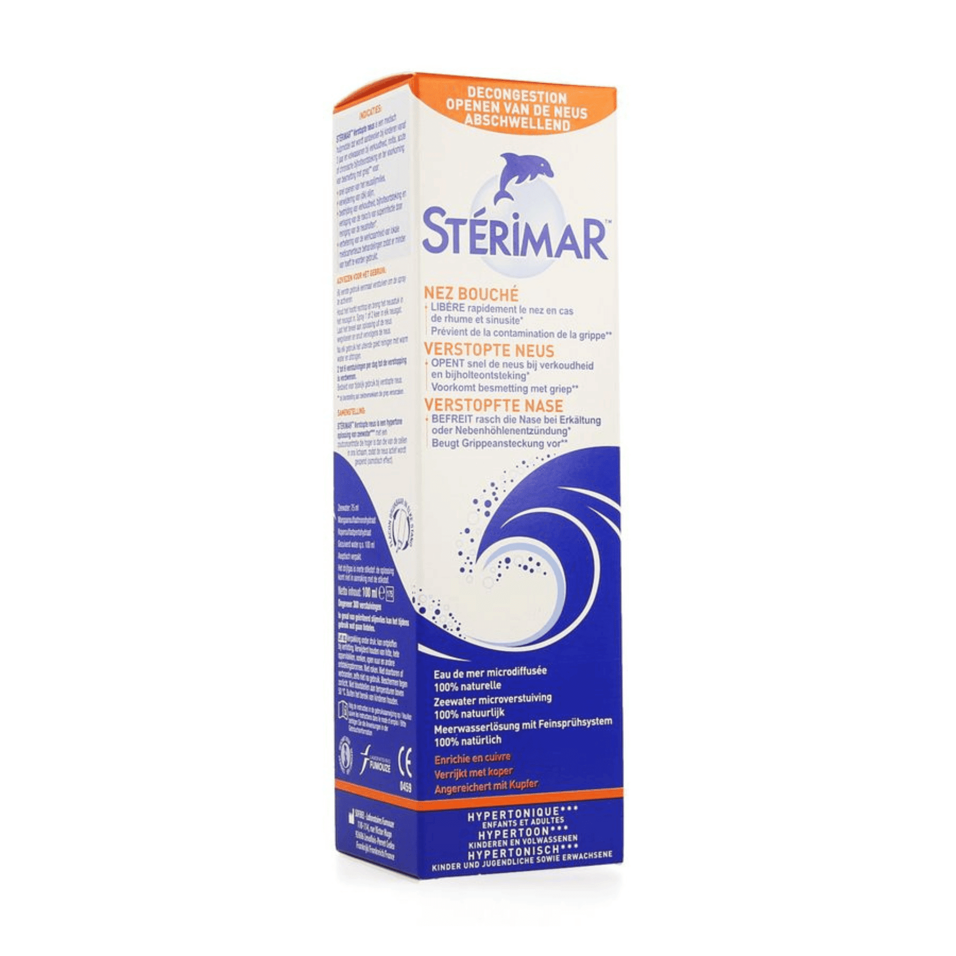 Sterimar Hypertonisch Neusspray