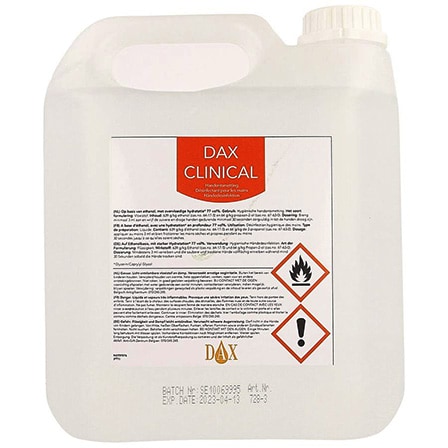 Dax Clinical Handontsmetting