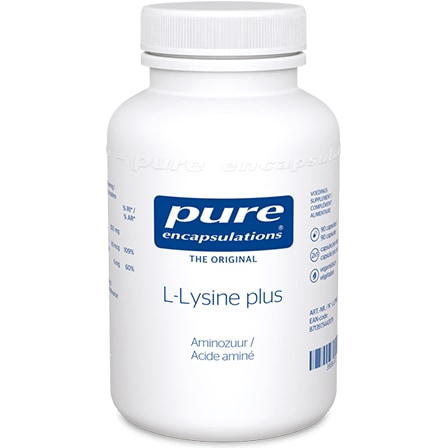 Pure Encapsulations L-lysine Plus Pure Encapsulations L-lysine Plus