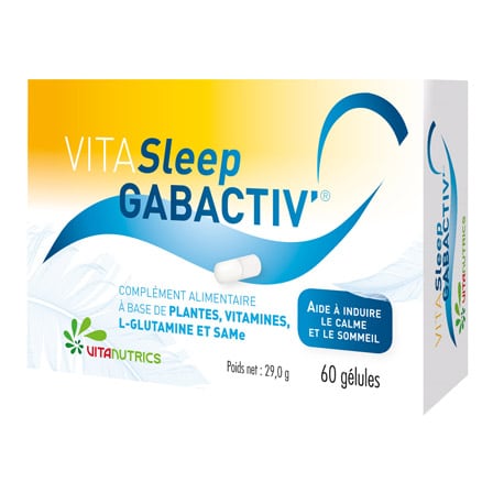 Vitanutrics Vitasleep Gabactiv
