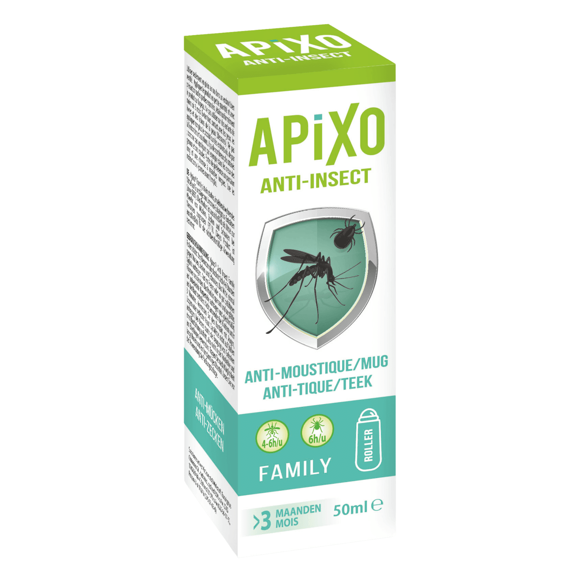 Apixo Anti-Insect Family Roller