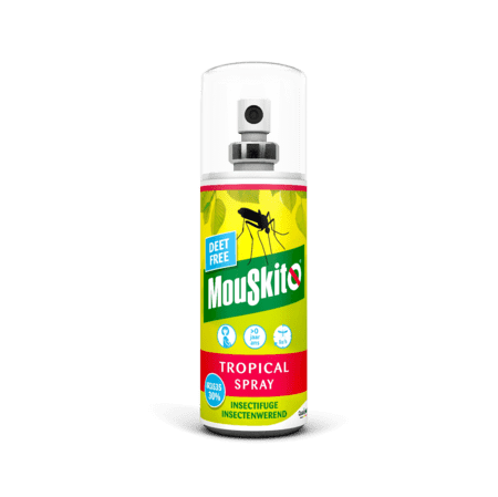 Mouskito Tropical Spray Deet Free Spray