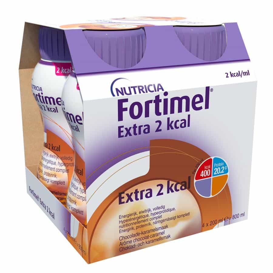 Fortimel Extra 2 Kcal Chocolade-Karamelsmaak