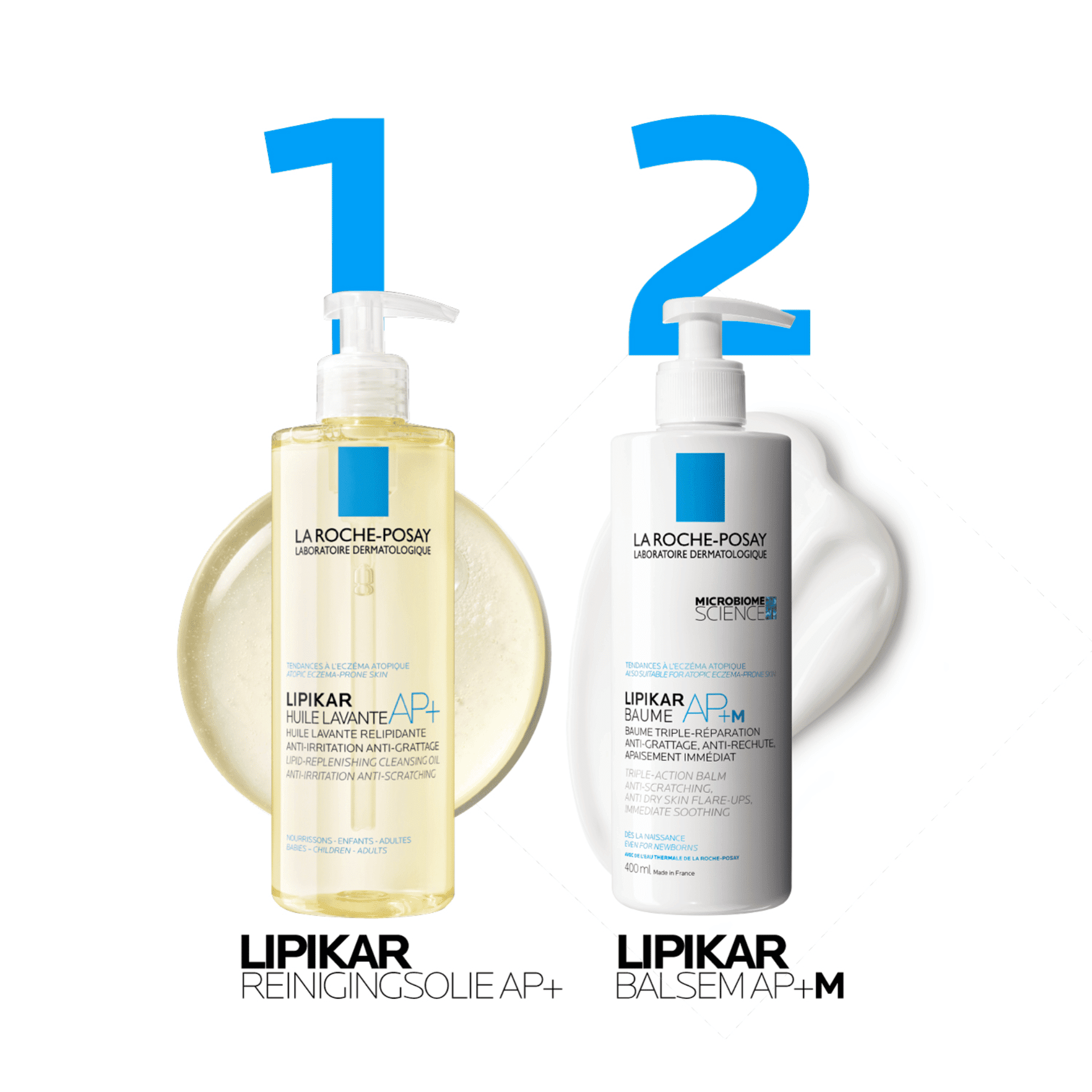 La Roche-Posay Lipikar AP+ Wasolie La Roche-Posay Lipikar AP+ Wasolie