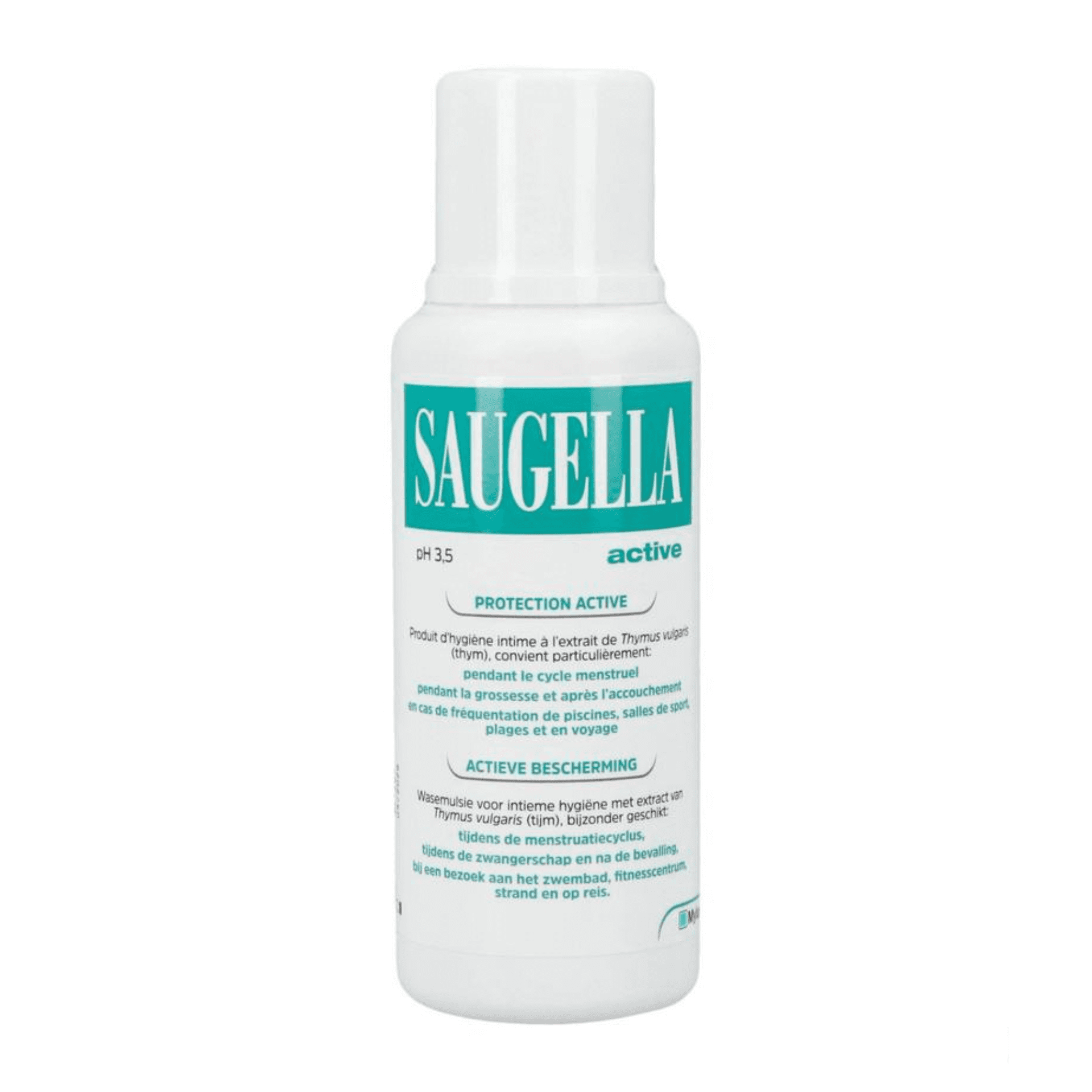 Saugella Active Emulsion 100ml Nf Saugella Active Emulsion 100ml Nf