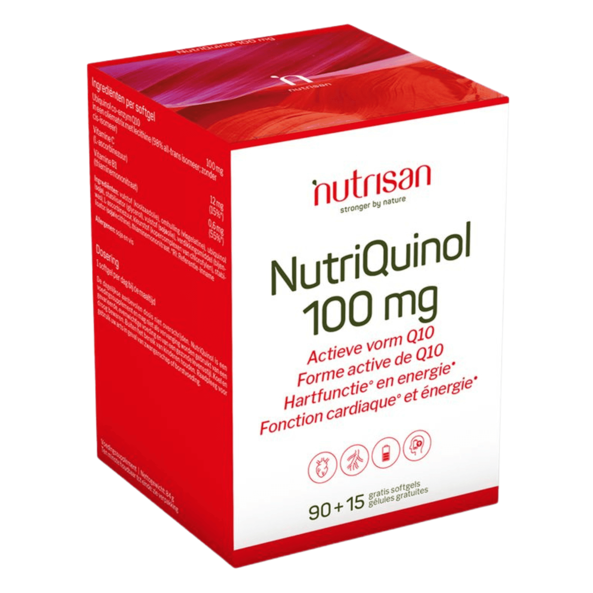 Nutrisan NutriQuinol 100 mg Promo* Nutrisan NutriQuinol 100 mg Promo*