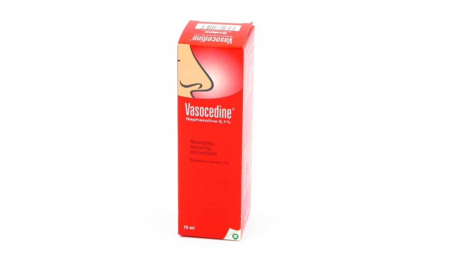 Qualiphar Vasocedine Naphazoline Spray