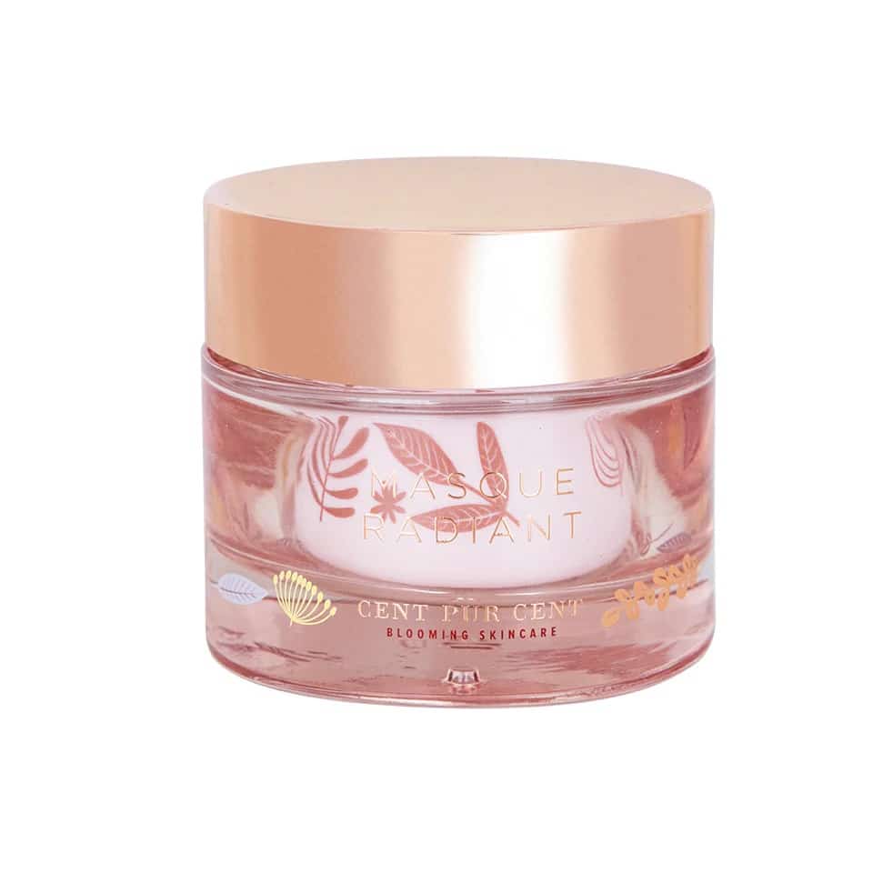 Cent Pur Cent Pink Clay Masque Radiant 50ml Cent Pur Cent Pink Clay Masque Radiant 50ml
