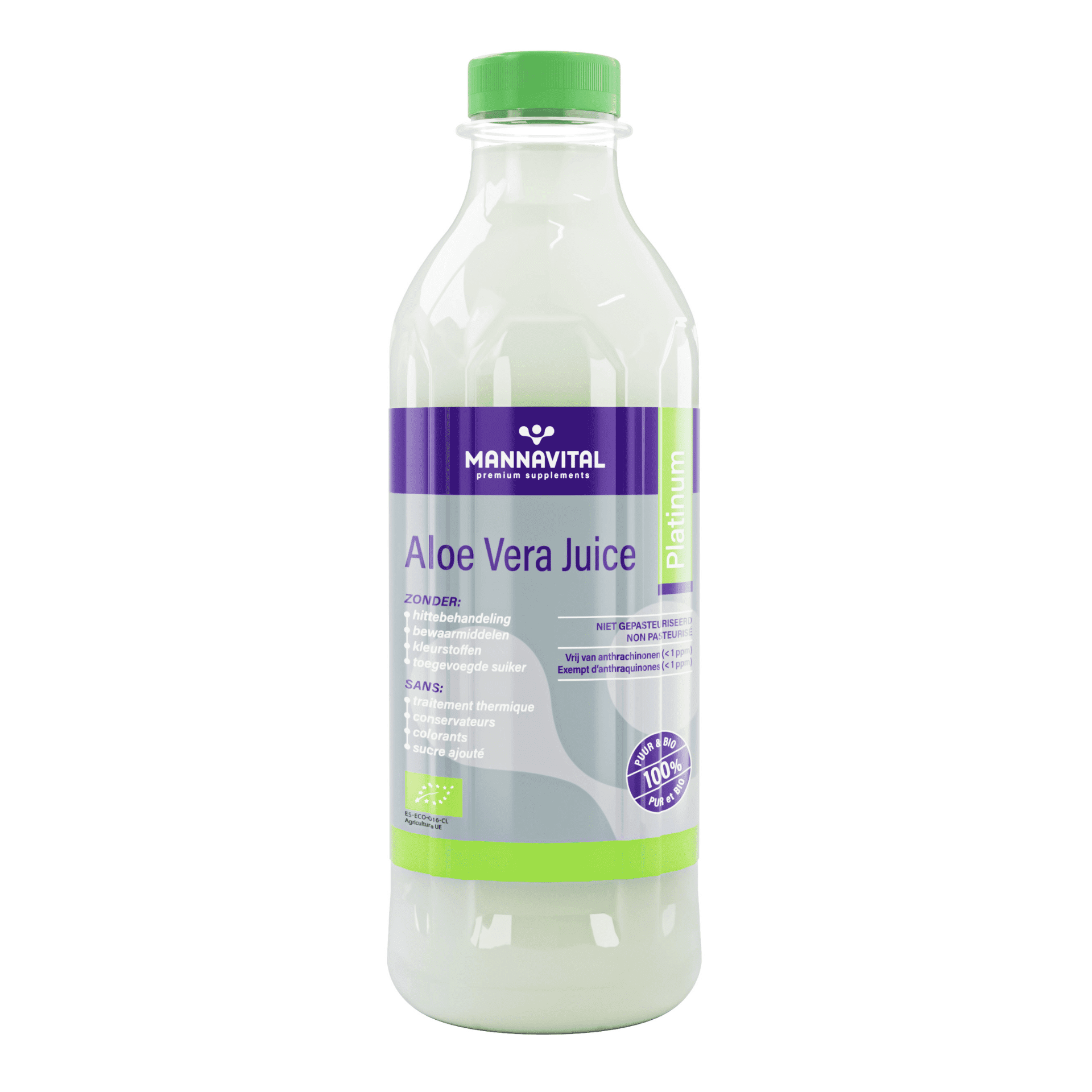 Mannavital Platinum Aloe Vera Juice