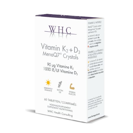 Nutrogenics Vitamine K2 + D3
