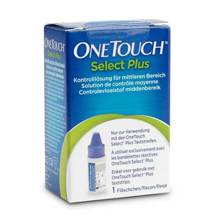 OneTouch Select Plus Controlevloeistof OneTouch Select Plus Controlevloeistof