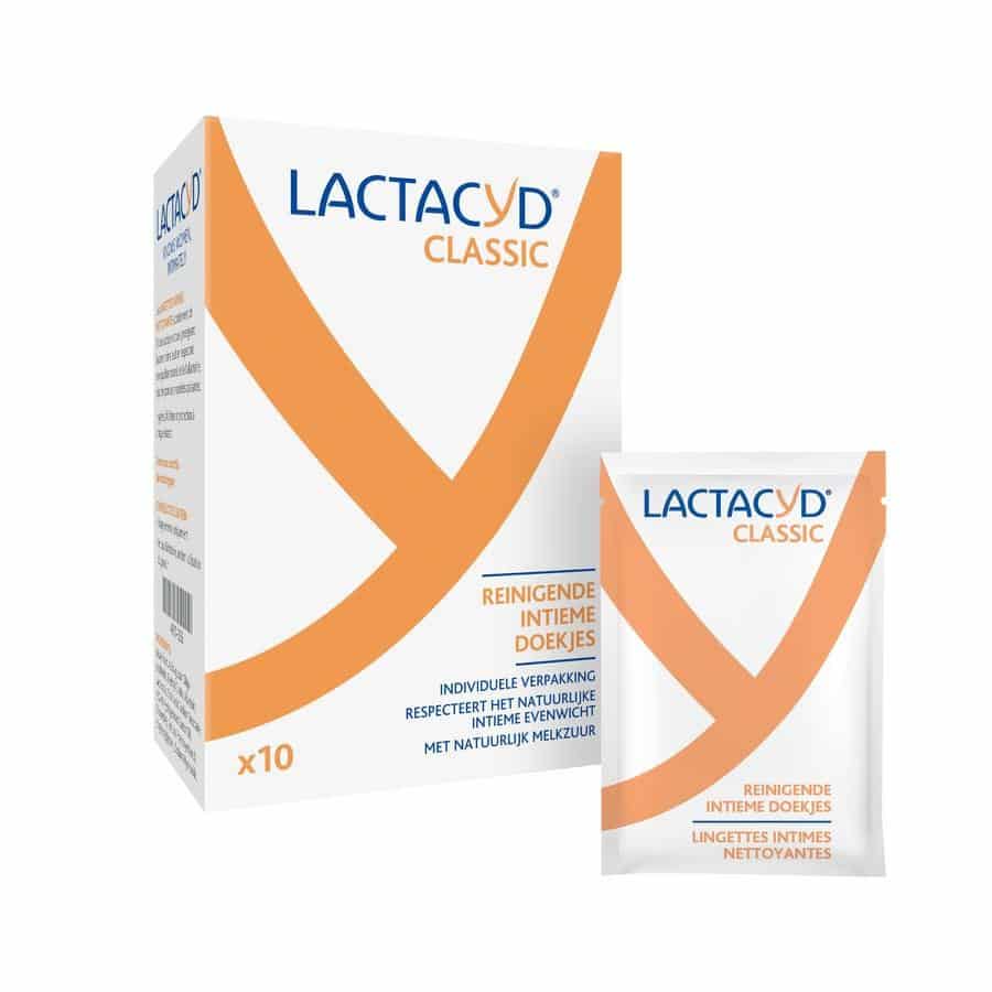 Lactacyd Lingettes Intimes 10