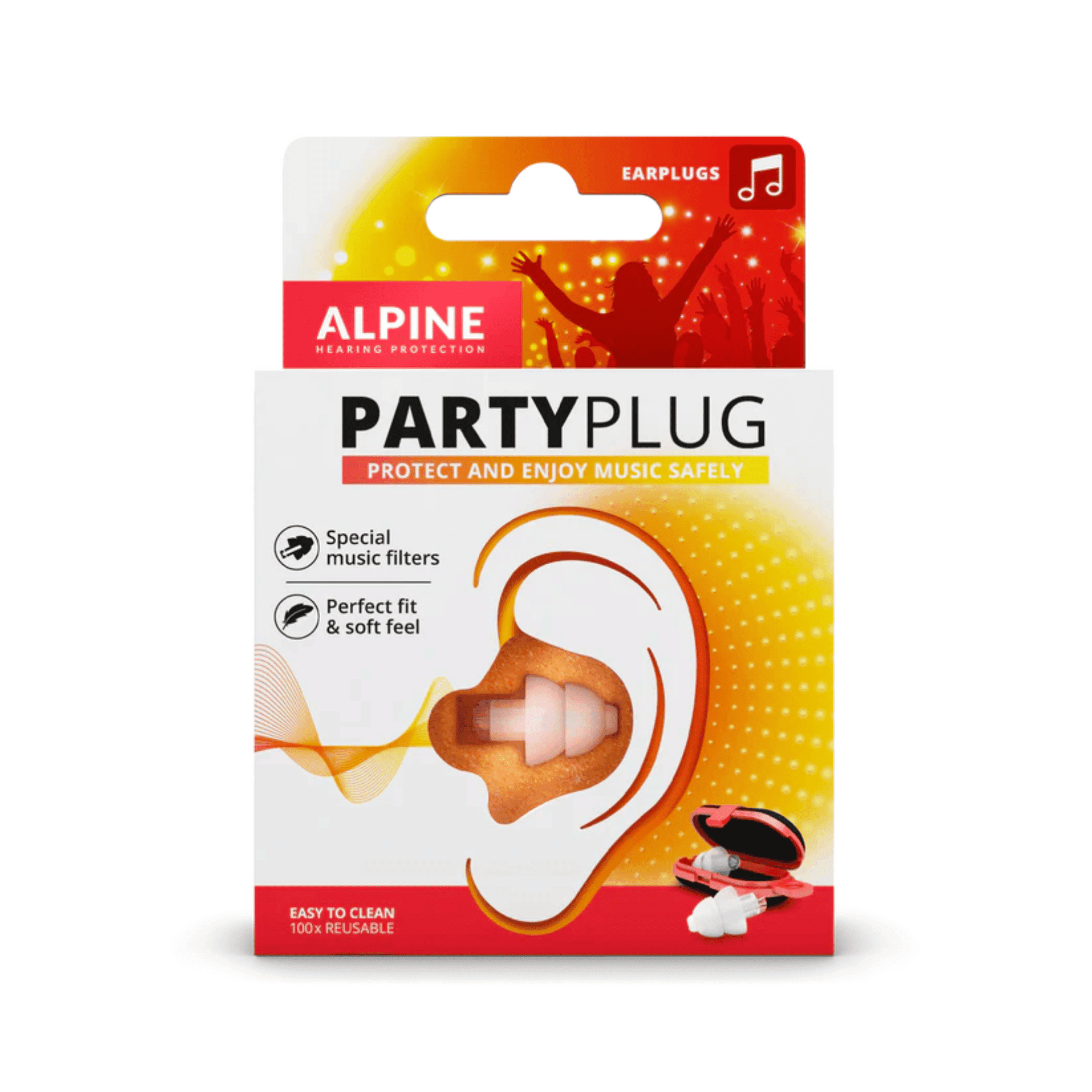 Alpine PartyPlug Oordoppen Alpine PartyPlug Oordoppen