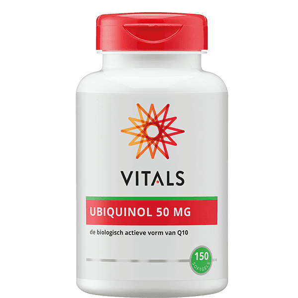 Vitals Ubiquinol 50 mg Vitals Ubiquinol 50 mg