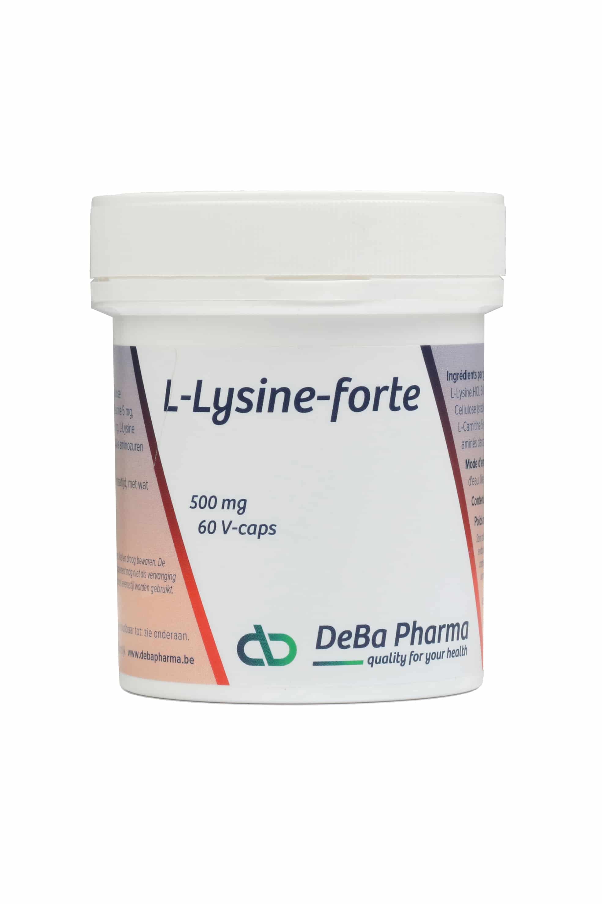 Deba L-Lysine-Forte 500 mg Deba L-Lysine-Forte 500 mg