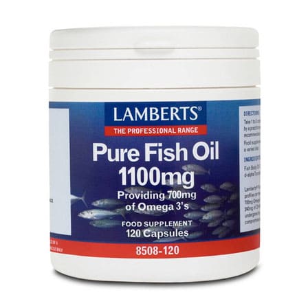 Lamberts Pure Visolie 1100 mg