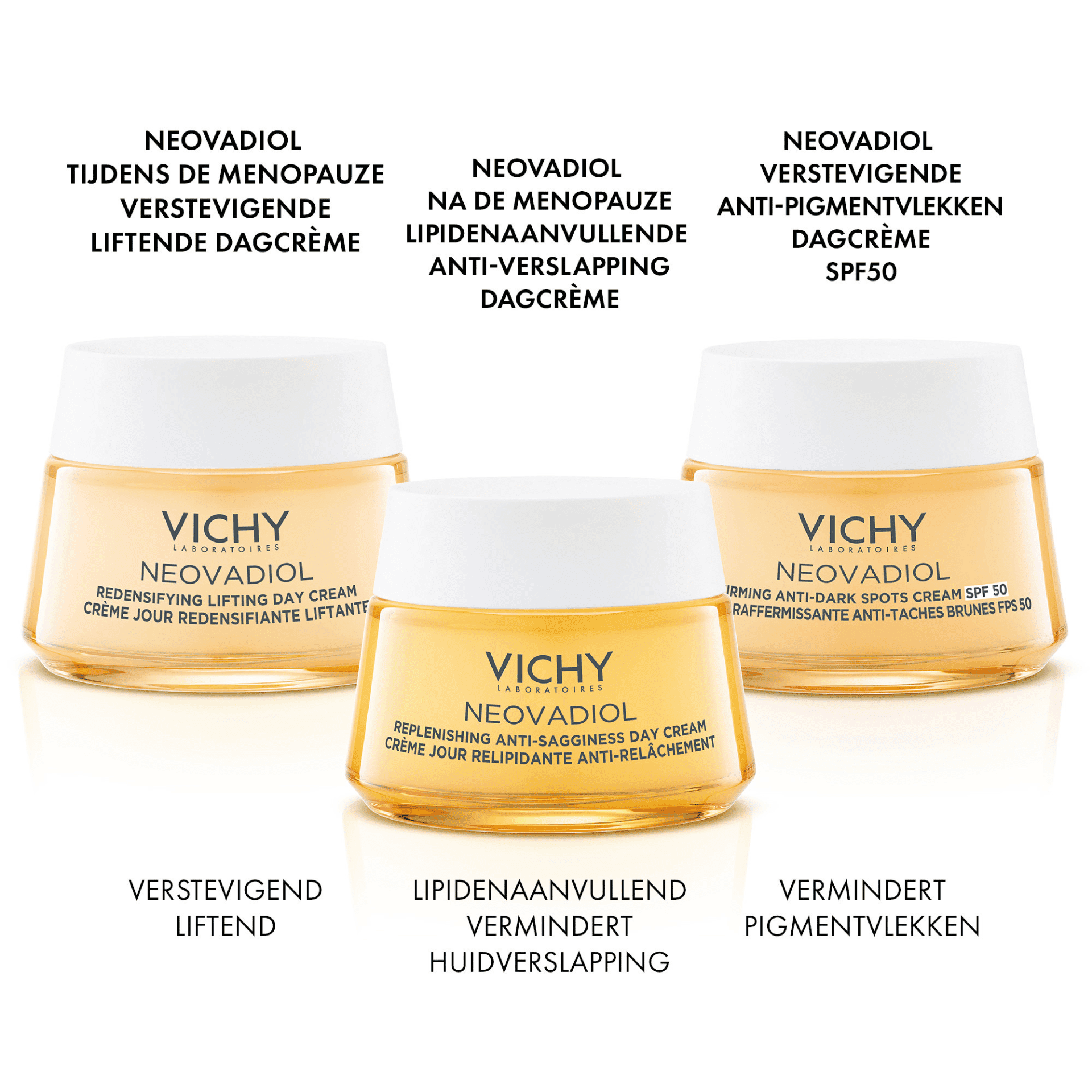 Vichy Neovadiol Post-Menopauze Dagcrème tegen Huidverslapping Vichy Neovadiol Post-Menopauze Dagcrème tegen Huidverslapping