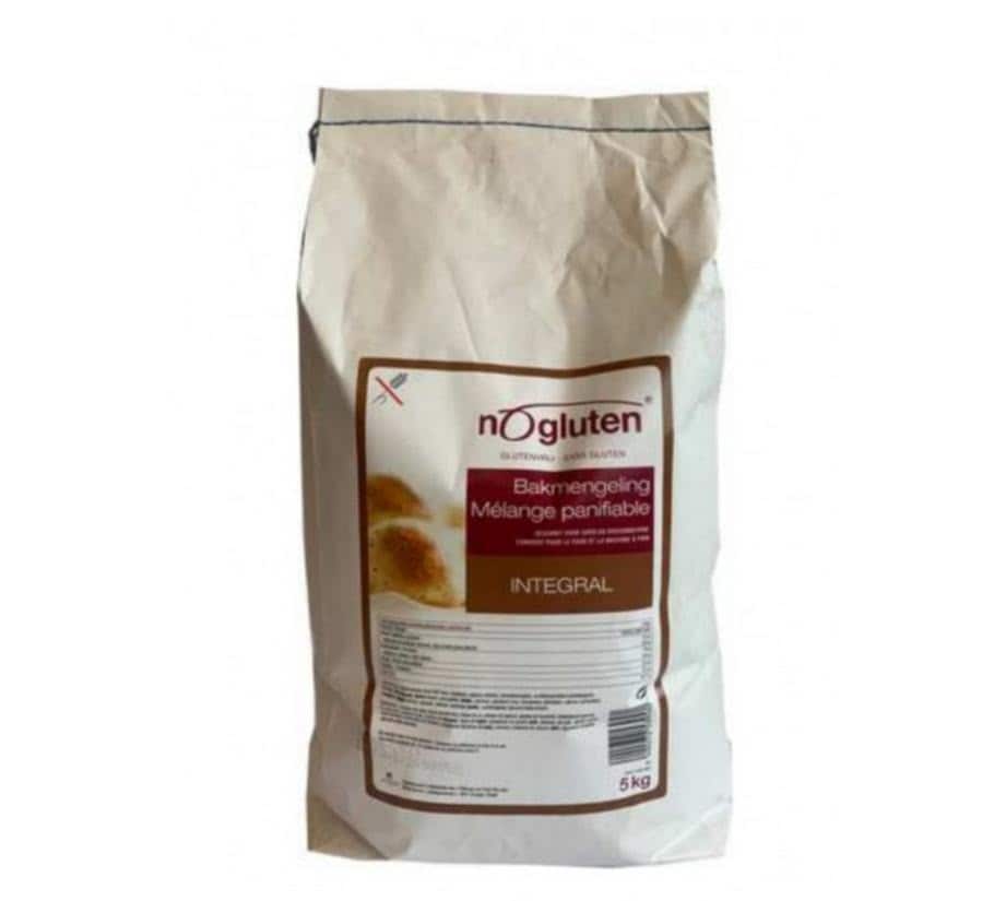 Nogluten Melange Panifiable Integral 5kg Revogan