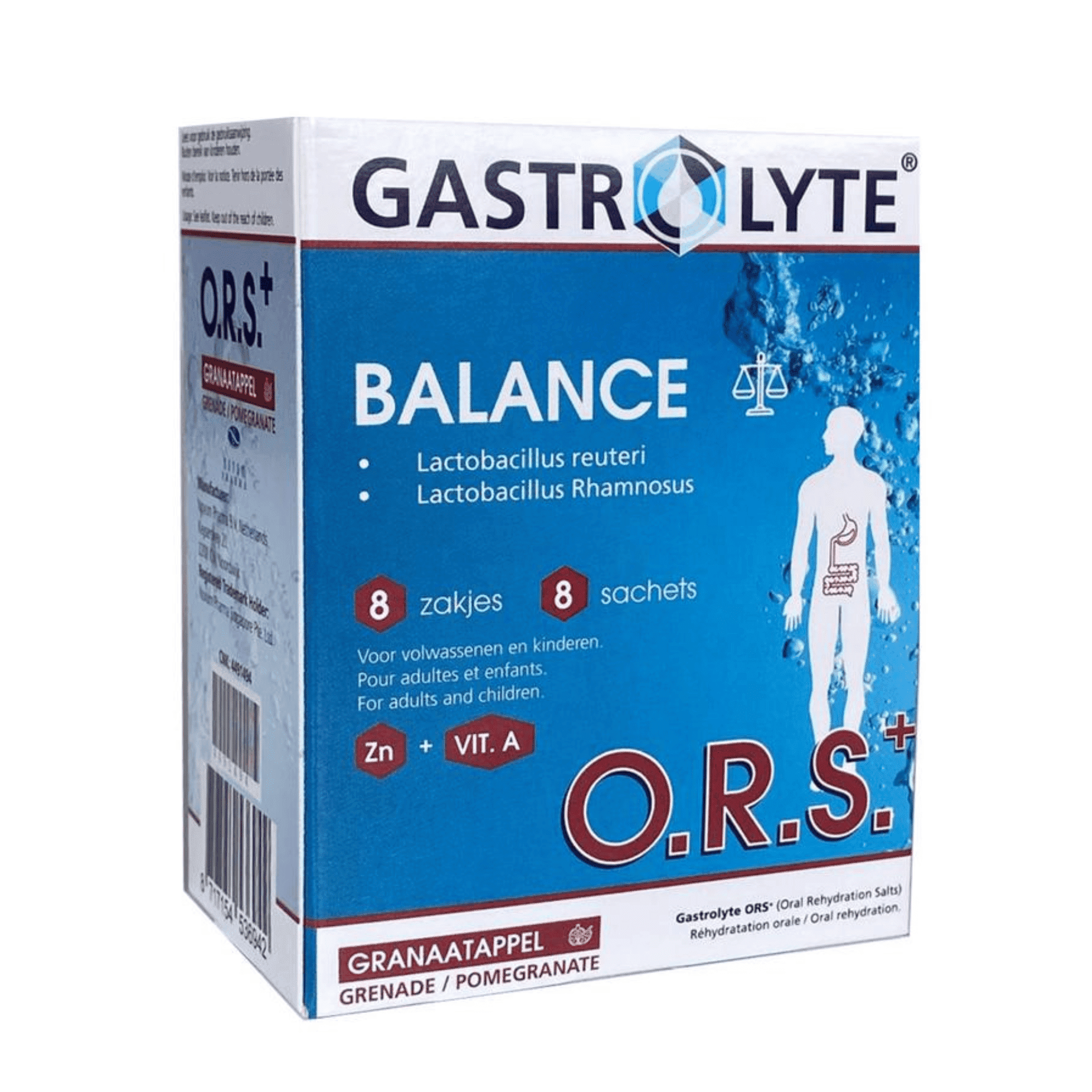 Gastrolyte Balance O.R.S. Granaatappel