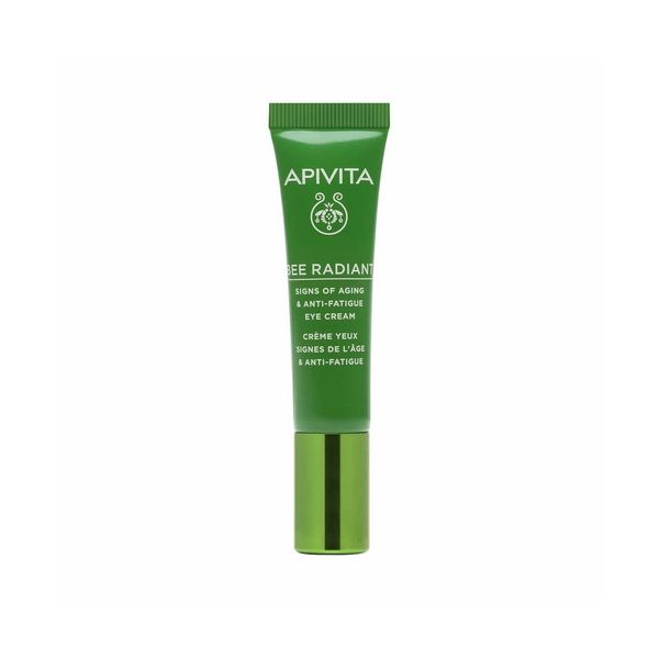 Apivita Bee Radiant Anti-Vermoeidheid Oogcrème Apivita Bee Radiant Anti-Vermoeidheid Oogcrème