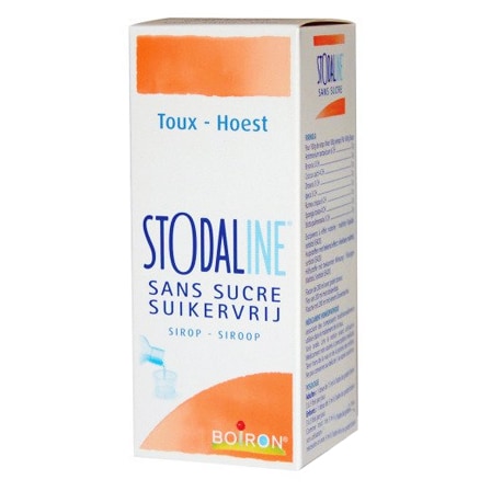 Boiron Stodaline Siroop Suikervrij Boiron Stodaline Siroop Suikervrij