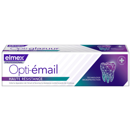 Elmex Dentif Opti-email Haute Resistance 75ml
