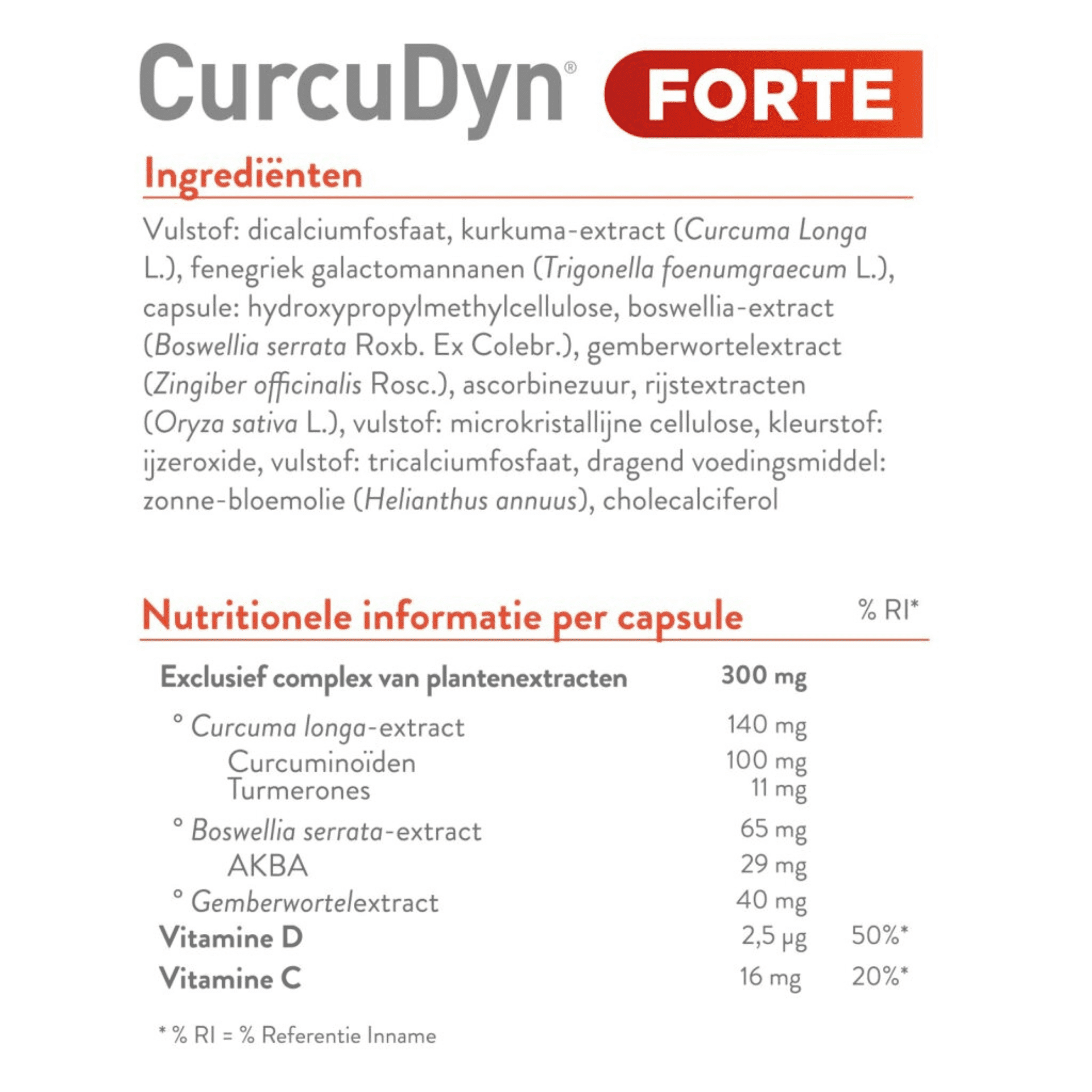 CurcuDyn Forte CurcuDyn Forte