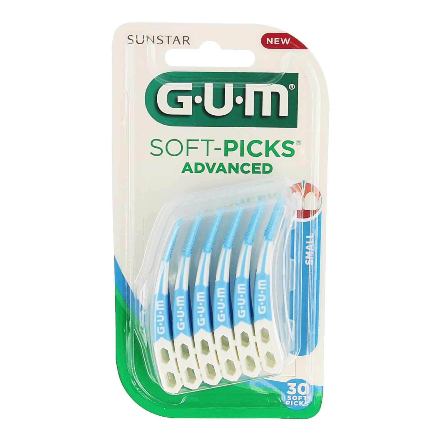 Gum Softpicks Advanced Interdental Brush Small