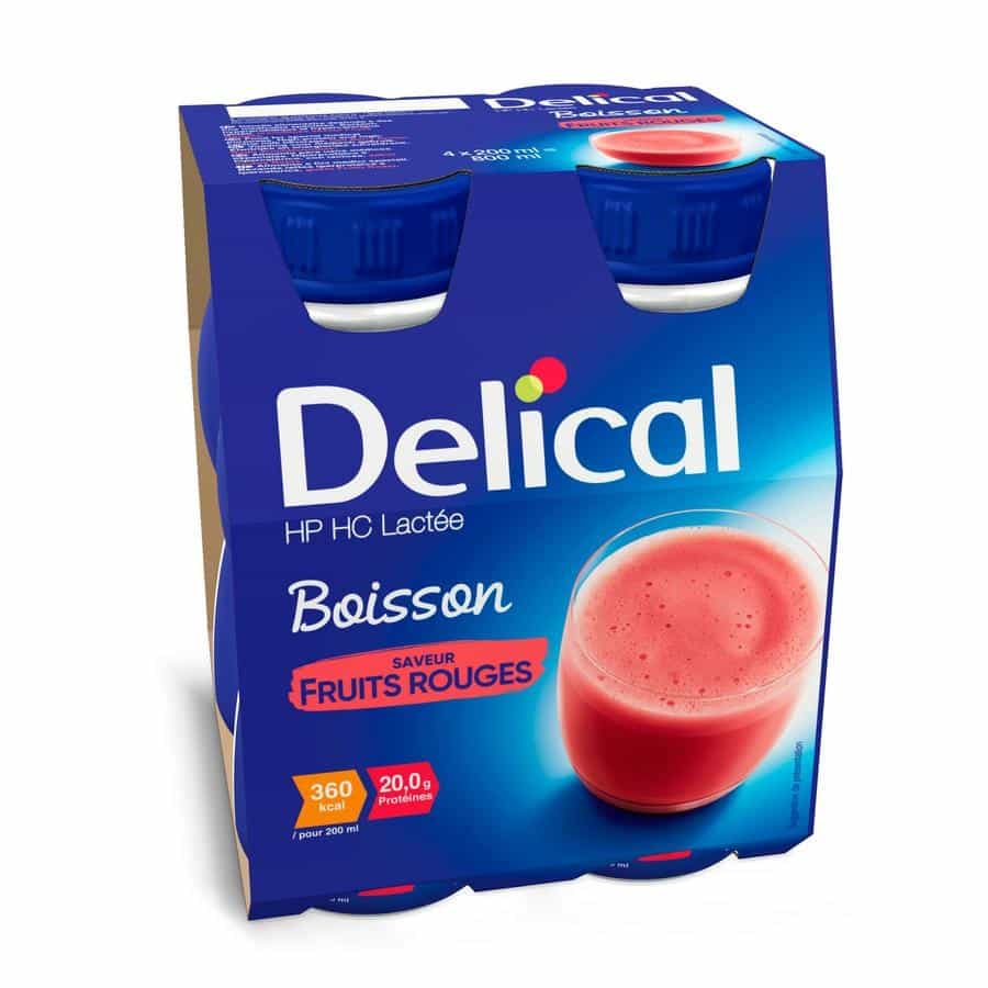 Delical HP HC Drank Rode Vruchten Delical HP HC Drank Rode Vruchten