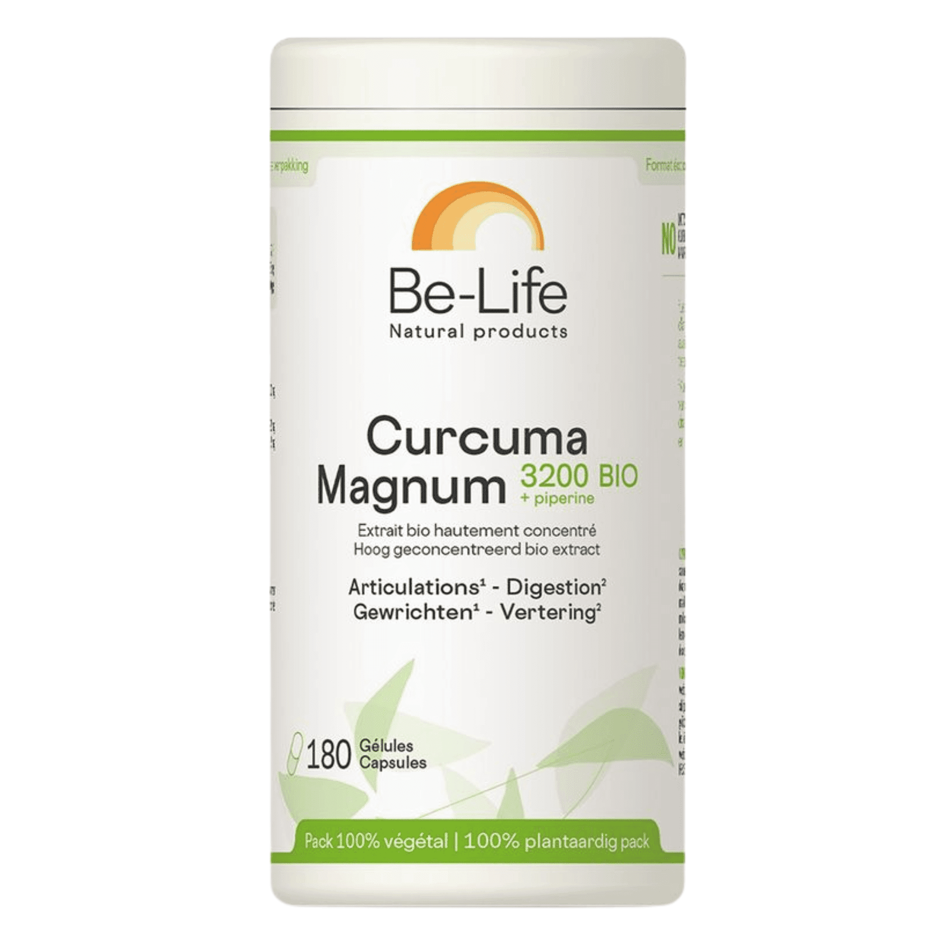 Be Life Curcuma Magnum 3200