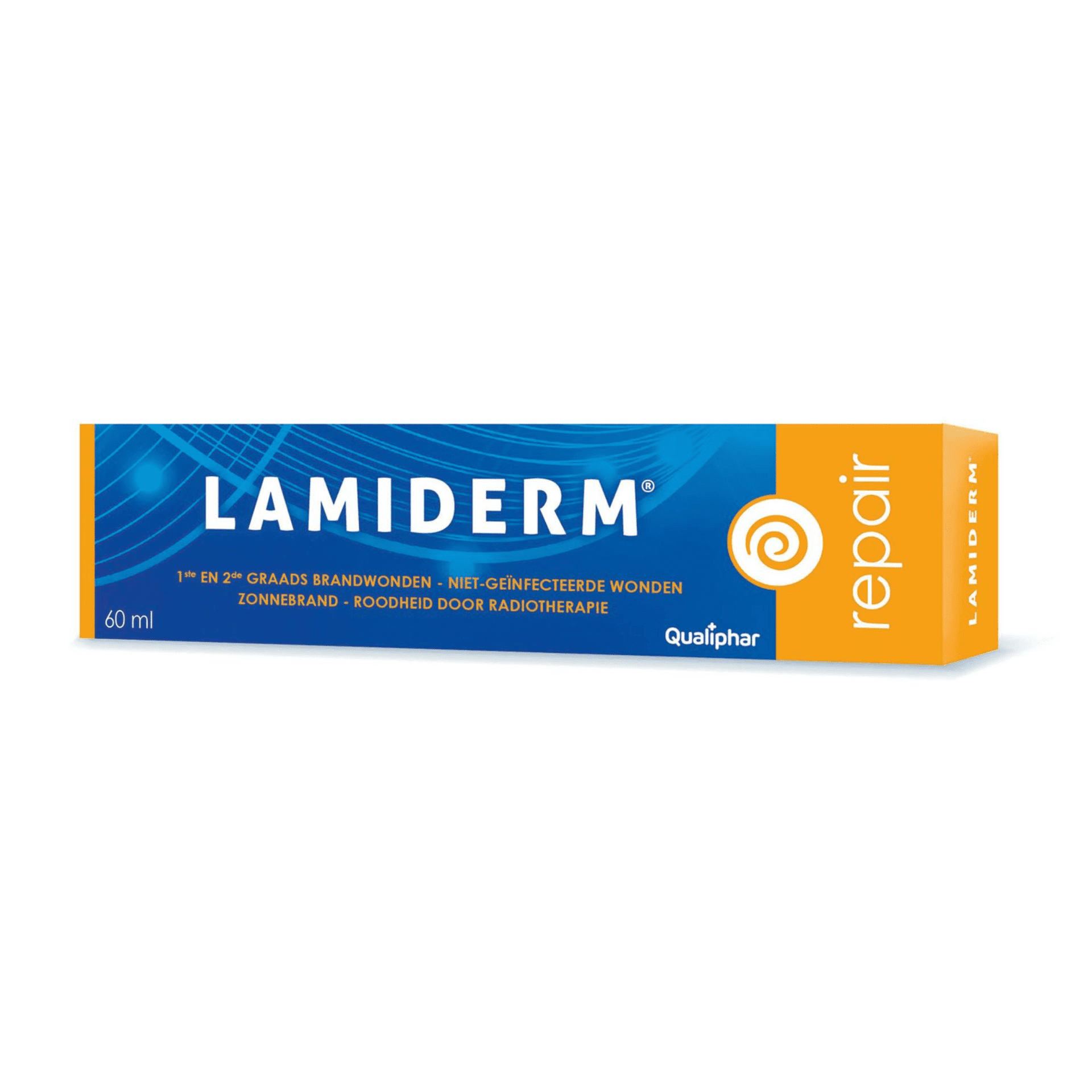 Lamiderm Creme Brulures 1Â°+2Â° Tube 60ml