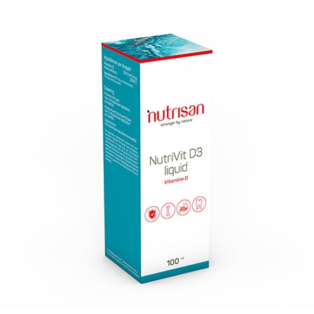 Nutrisan NutriVit D3 Liquid Nutrisan NutriVit D3 Liquid