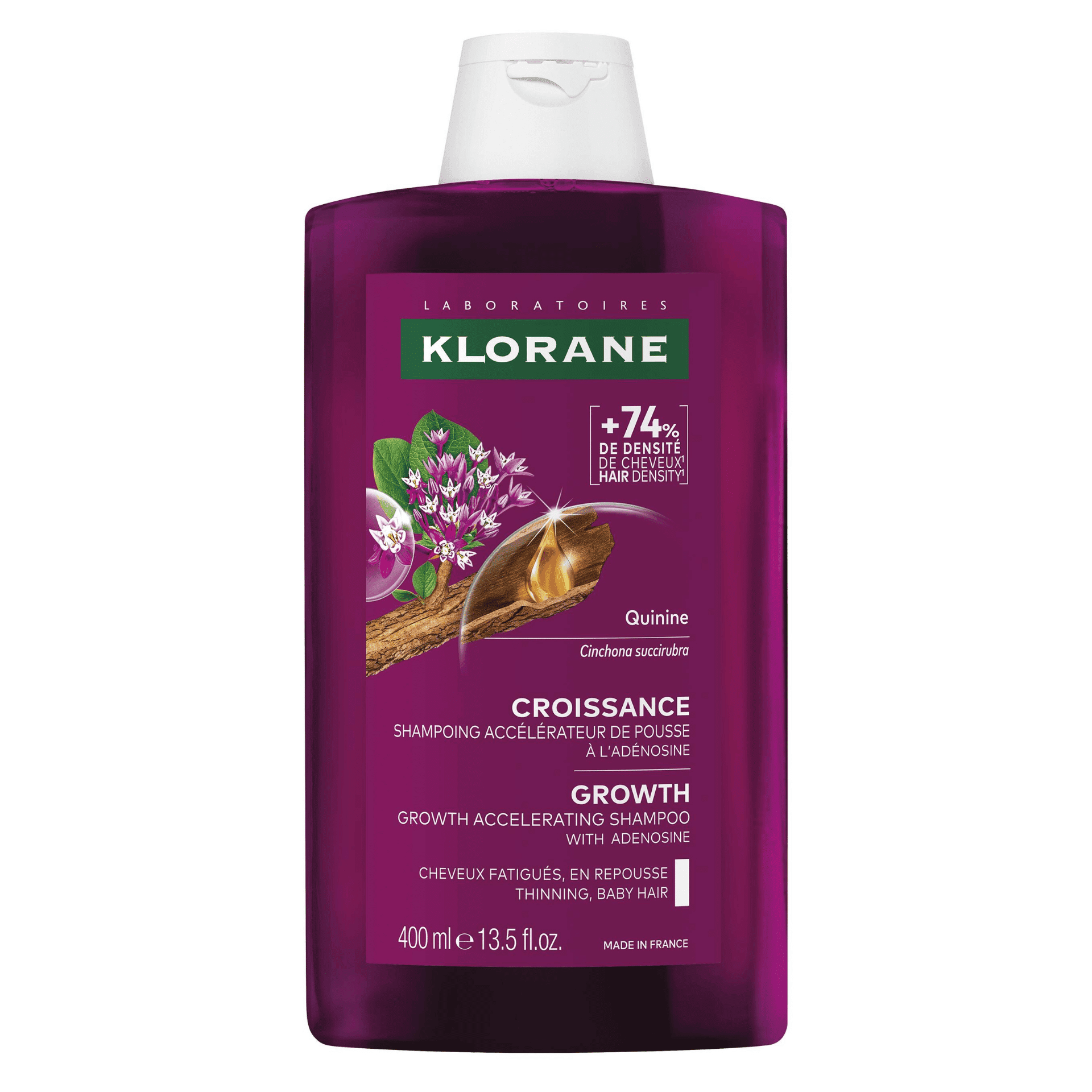 Klorane Kinine Haargroeiversnellende Shampoo Klorane Kinine Haargroeiversnellende Shampoo