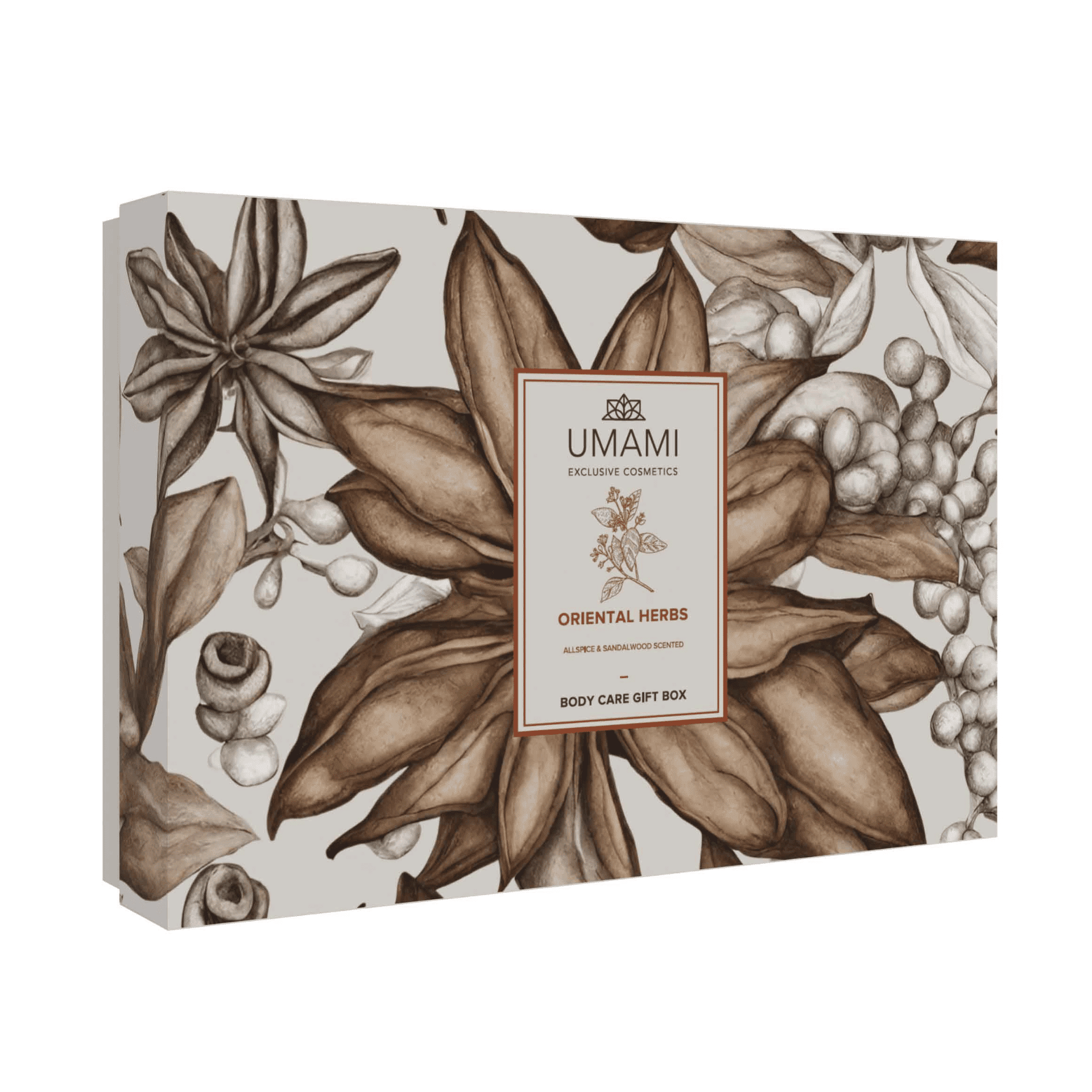 Umami Oriental Herbs Geschenkset Douche Groot Umami Oriental Herbs Geschenkset Douche Groot