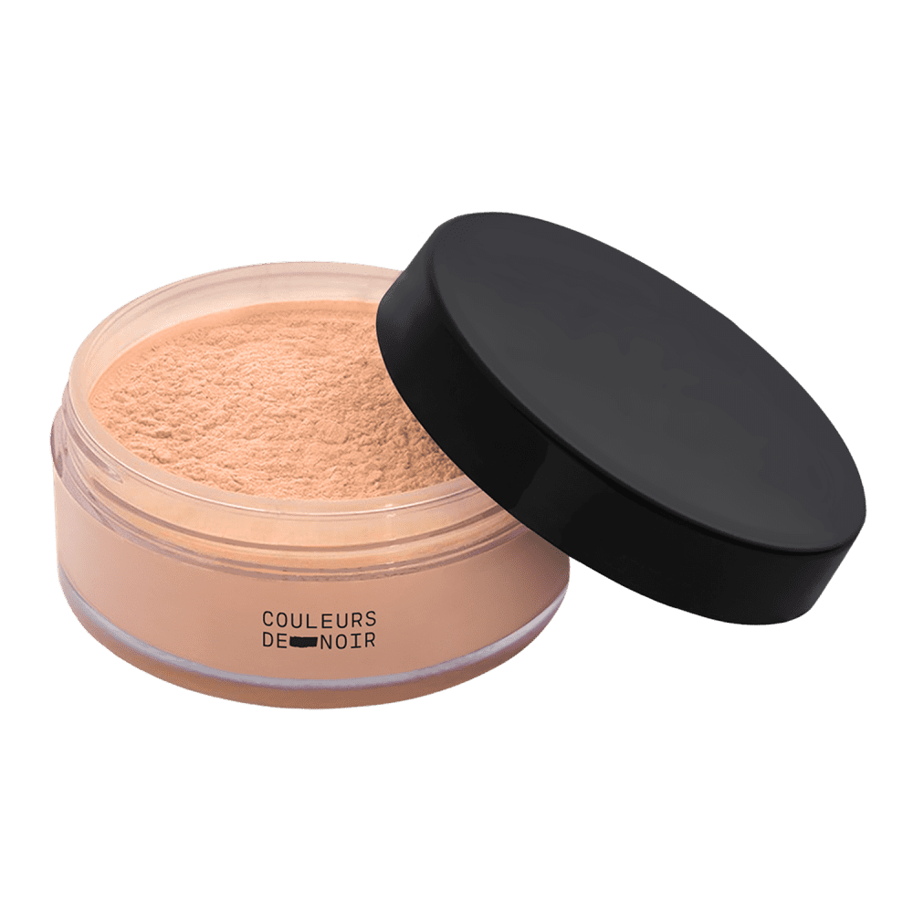 Les Couleurs de Noir HA Loose Tinted Powder 002 Naturel