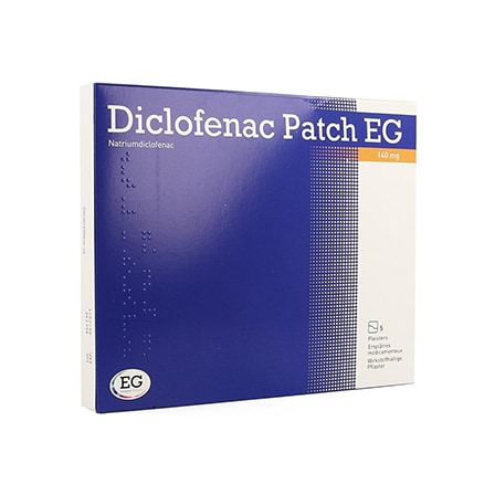 Diclofenac Patch 140 mg