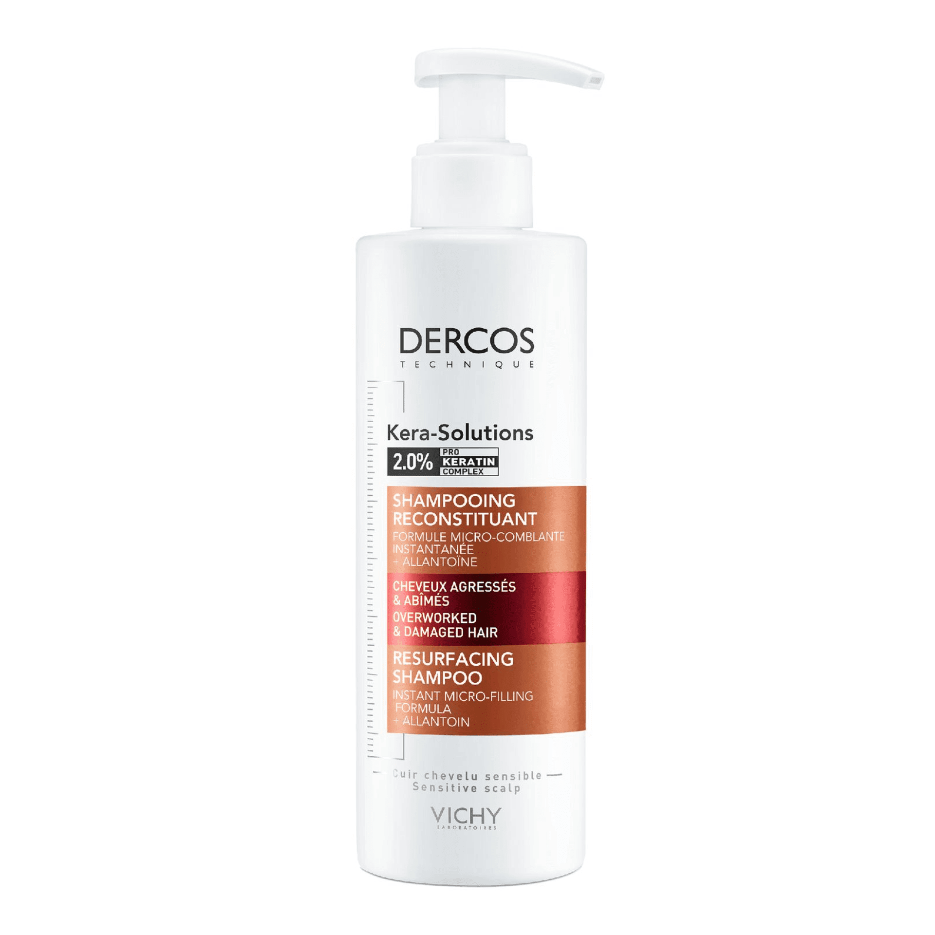 Vichy Dercos Kera-Solutions Herstellende Shampoo