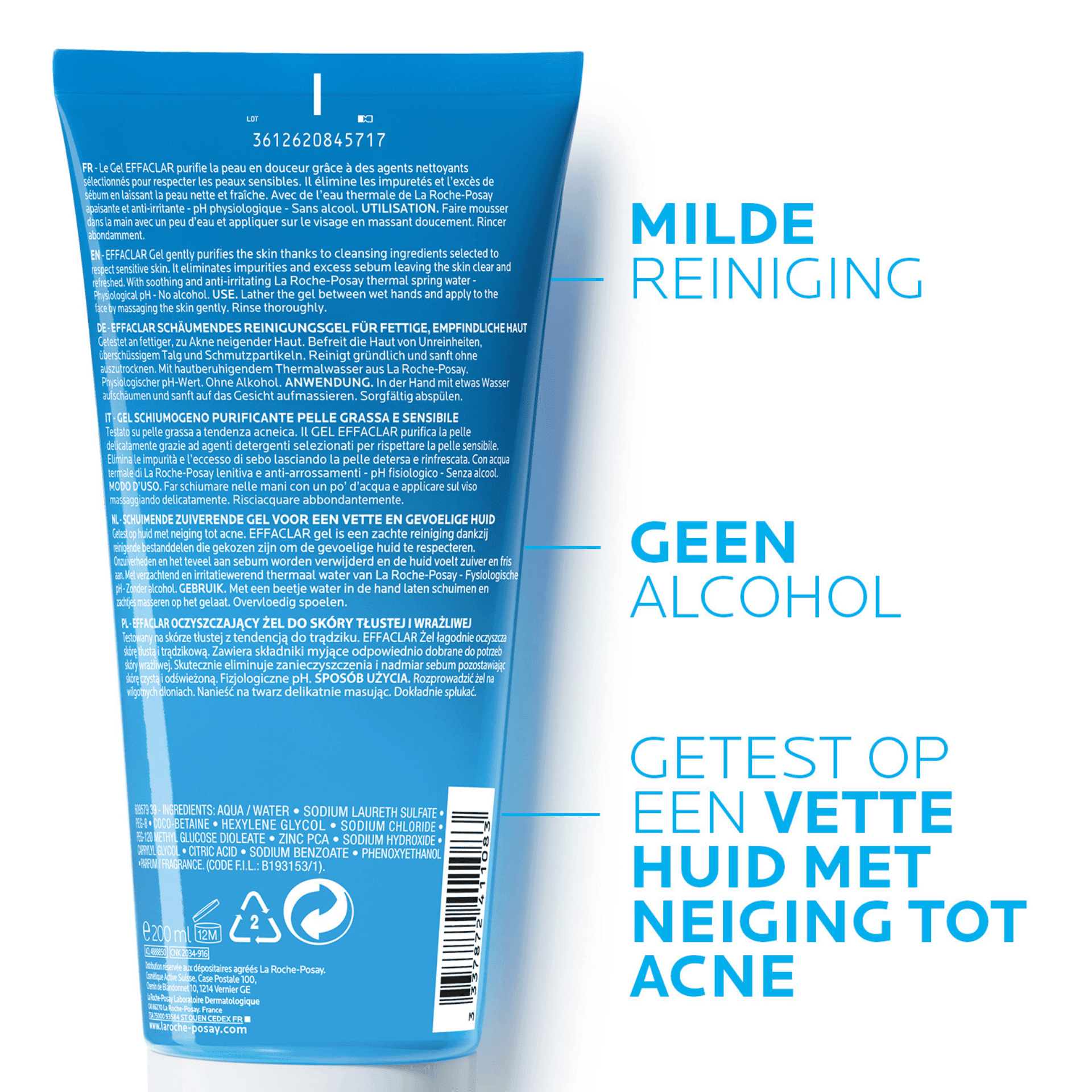 La Roche-Posay Effaclar Gel Moussant Purifiant La Roche-Posay Effaclar Gel Moussant Purifiant