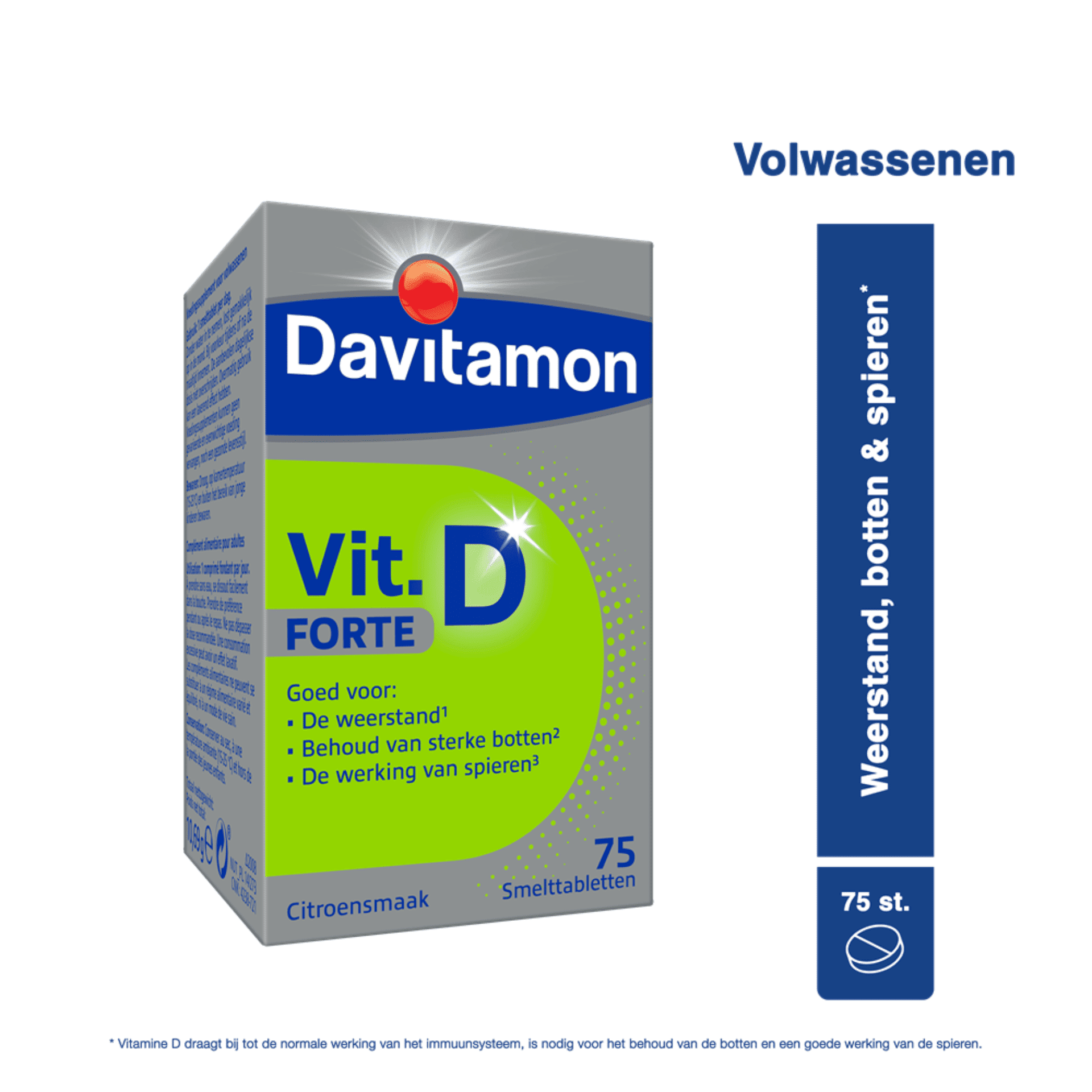 Davitamon Vitamine D Forte Davitamon Vitamine D Forte
