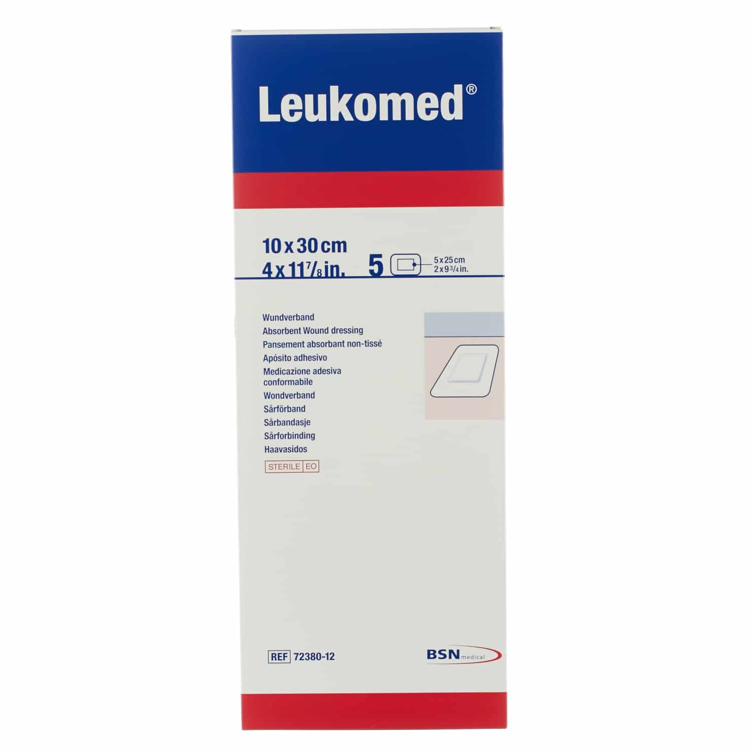 Leukomed Steriel Wondverband 10 x 30 cm Leukomed Steriel Wondverband 10 x 30 cm
