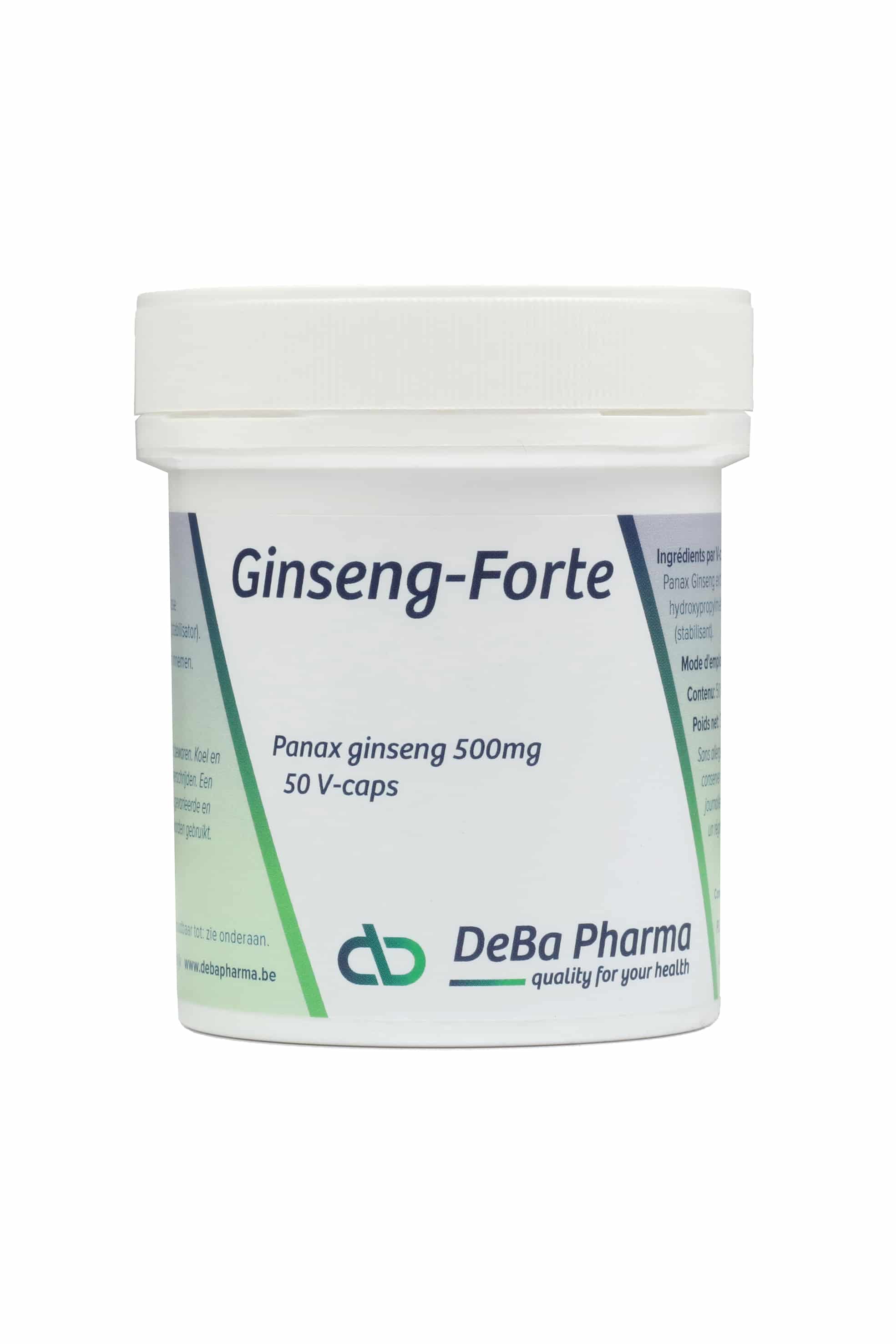 Deba Ginseng Forte 500 mg