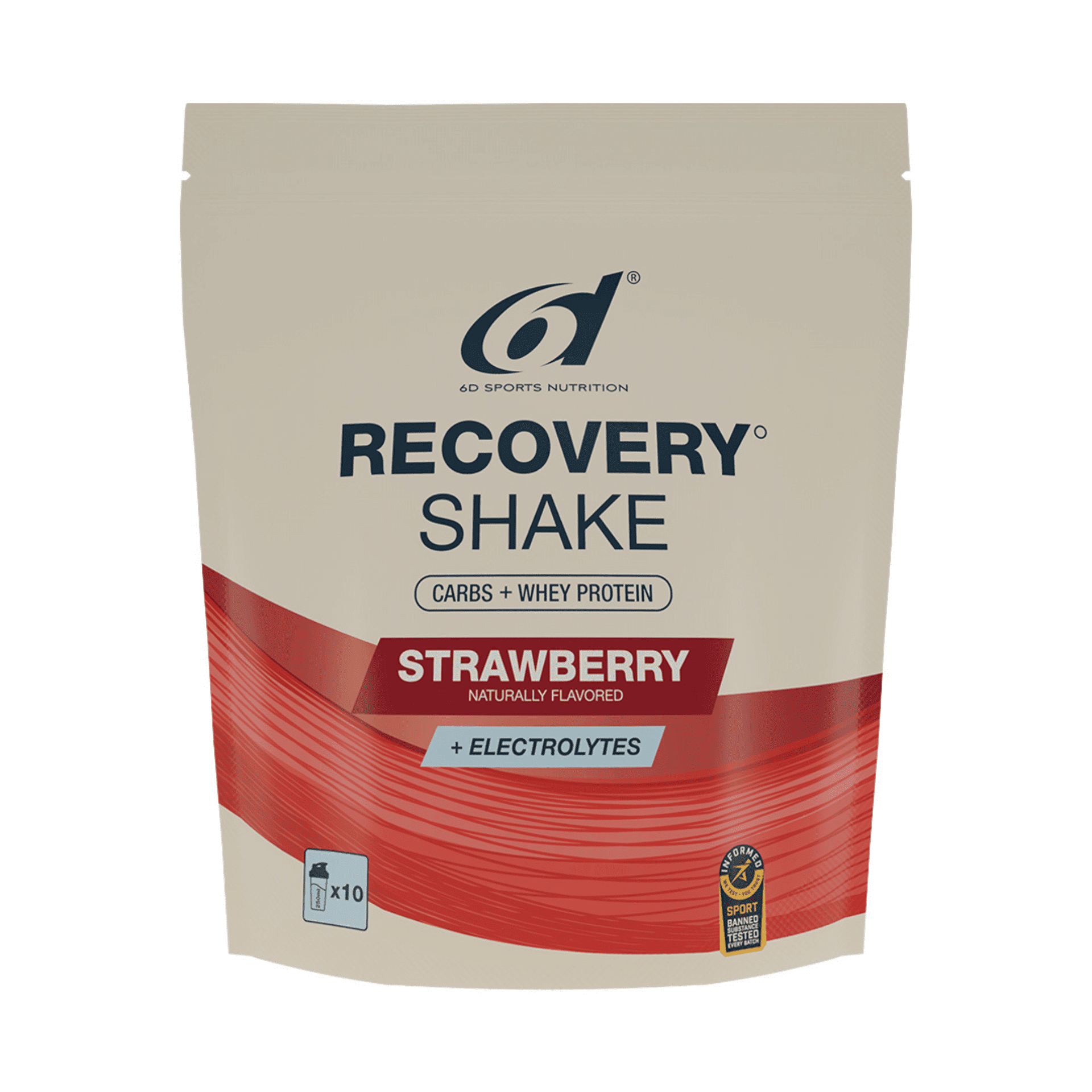 6d Recovery Shake 850 g 6d Recovery Shake 850 g